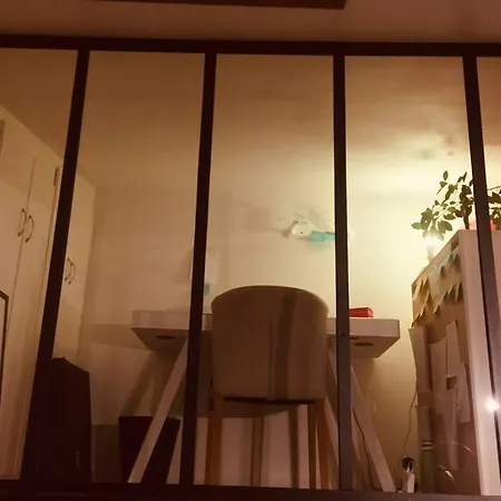 Studio De Charme Dans Quartier Anime * Párizs