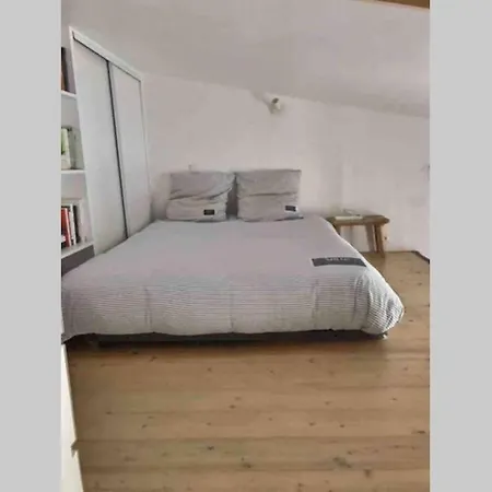 Studio De Charme Dans Quartier Anime Párizs