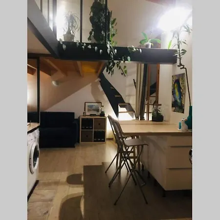 Studio De Charme Dans Quartier Anime