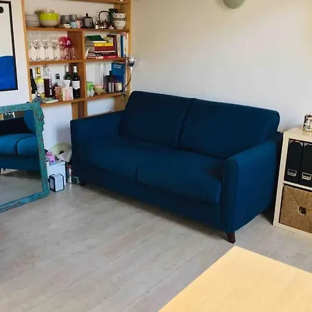 דירה Studio De Charme Dans Quartier Anime פריז