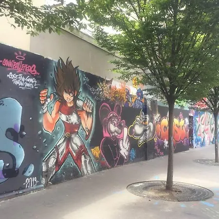 Studio De Charme Dans Quartier Anime * פריז